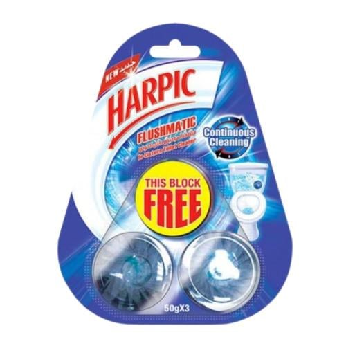 هاربيك أقراص فلشماتيك الأصلية لتنظيف المرحاض 3 حبة...