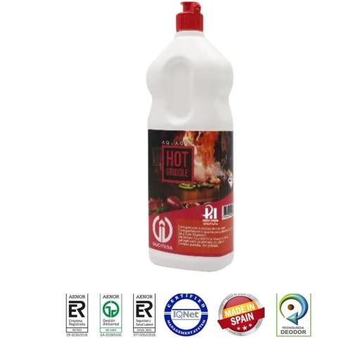 مزيل شحوم للشوايات الساخنة حتى 220° 1 لتر