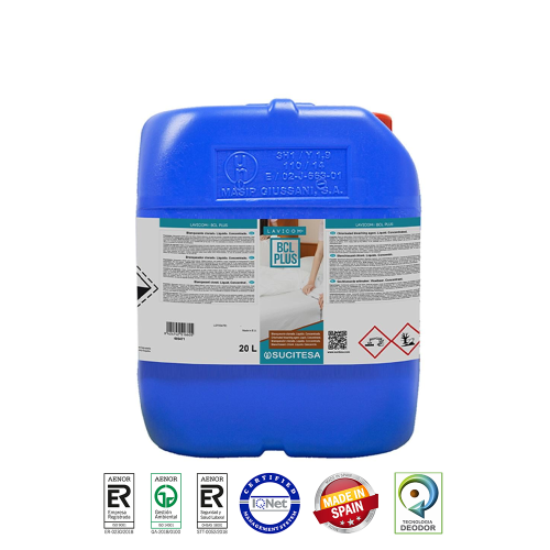 كلوركس مبيض للملابس البيضاء للغسيل 20 لتر