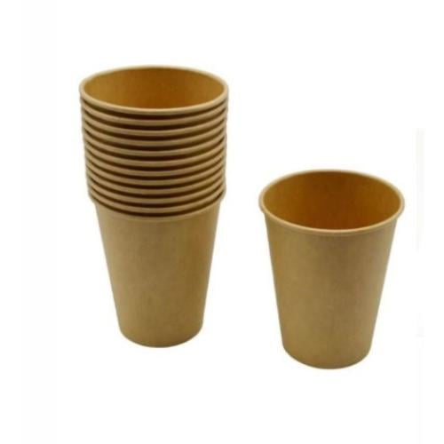 اكواب ورق كرافت 8 اونص 50 حبة بدون غطاء