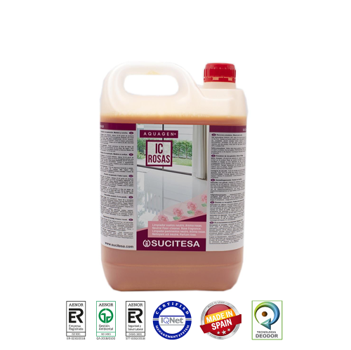 سائل منظف الارضيات بالزهور 5 لتر