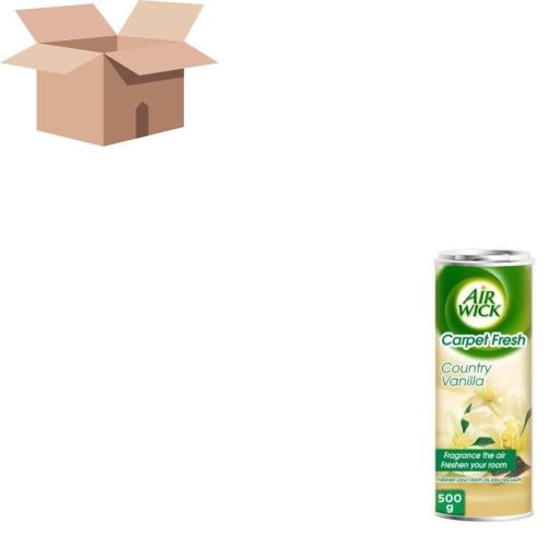 كرتون معطر سجاد ايرويك برائحة الفانيليا 500 جرام 1...