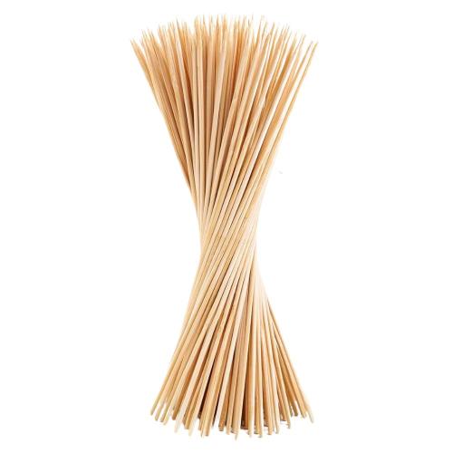 اعواد الشواء من البامبو 100 حبة طول 20 سم