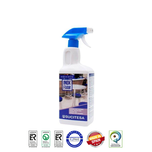 منظف وملمع الاستانلس ستيل 1 لتر