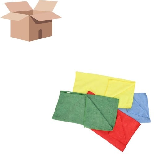 كرتون منشفه مايكروفايبر مربعة للسيارة