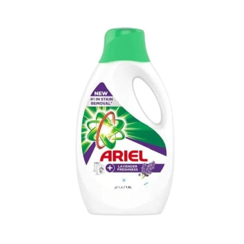 اريال سائل غسيل الملابس برائحة اللافندر 1.8 لتر