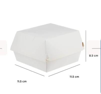 كرتون علب برجر 500 حبة