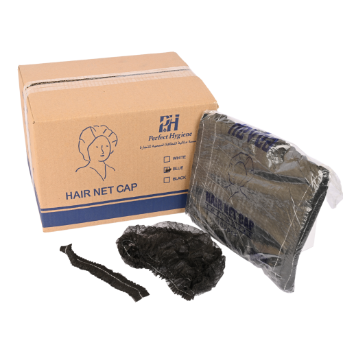 غطاء راس قماش أسود(كرتون) 1000 حبة