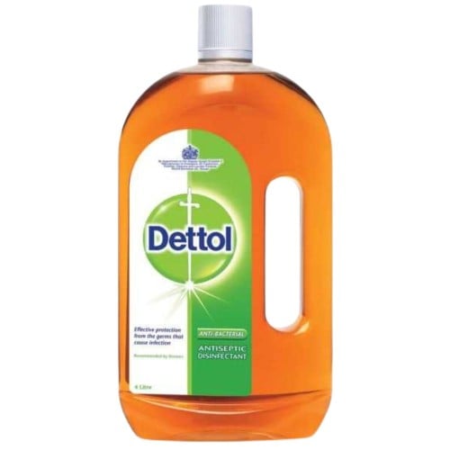 سائل ديتول المطهر سعة 4 لتر