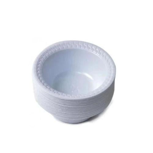صحون شوربه بلاستيك كبير 50 حبة