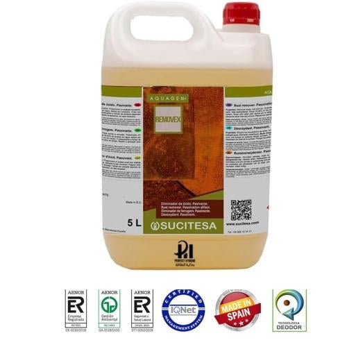 مزيل صدأ مع تأثير الحماية 5 لتر