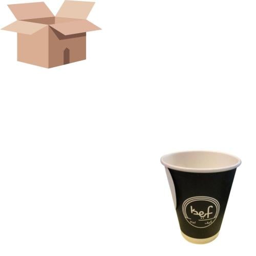 2 كرتون اكواب شاي 2000 حبة مع شحن مجاني