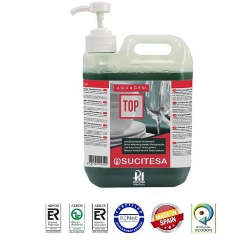 منظف مواعين وحامي للبشرة 2 لتر