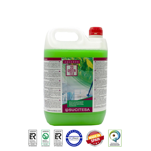 سائل منظف ​​الارضيات المعطر بالشاي الاخضر 5 لتر