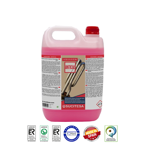 مزيل ترسبات الآلات 5 لتر