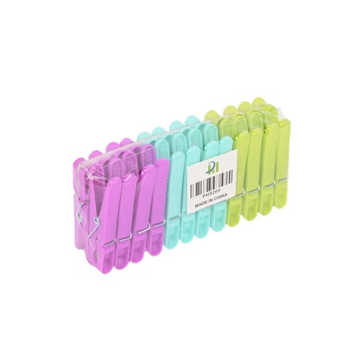 عبوة مشابك غسيل بلاستيك