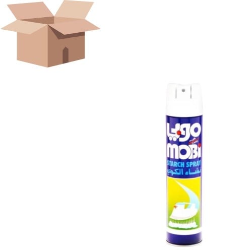 موبي نشاء الكوي 500 مل 12 حبة