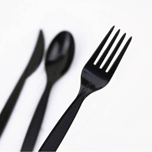 ملعقه وشوكه وسكين ومنديل 500 حبة (كرتون)