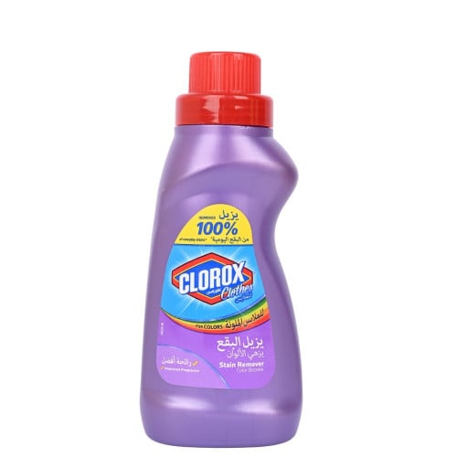 كلوركس مزيل البقع للملابس الملونة 420 مل