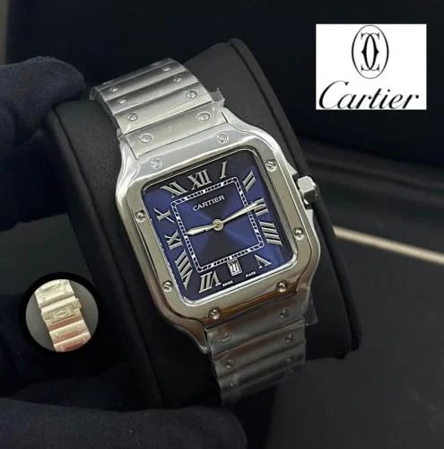Cartier Santos men's watch