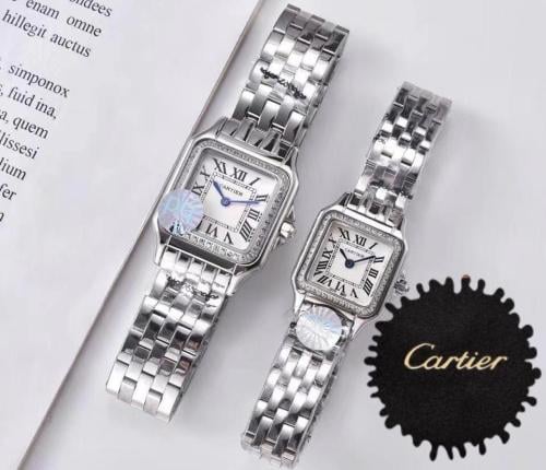 Cartier women's watch with a chain