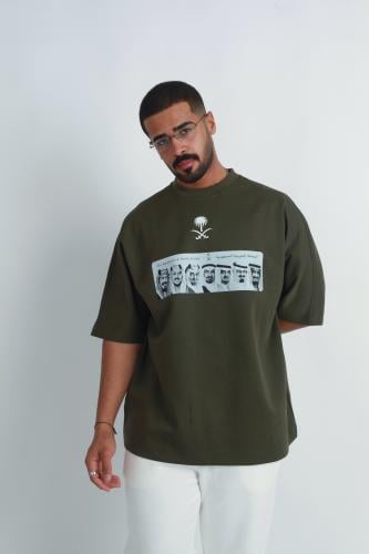 Saudi green t-shirt