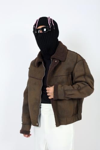Dark brown Jacket