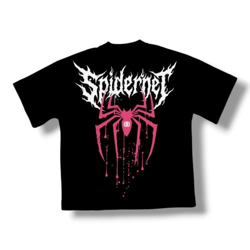 Black spider