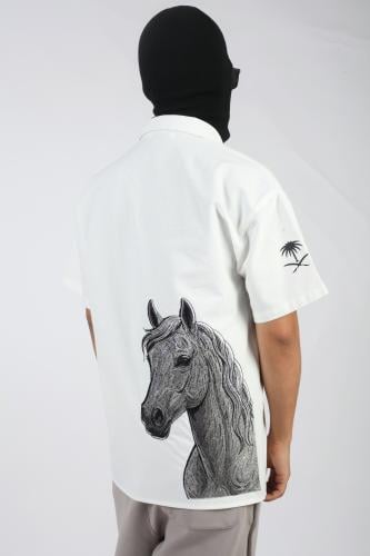 White Saudi shirt