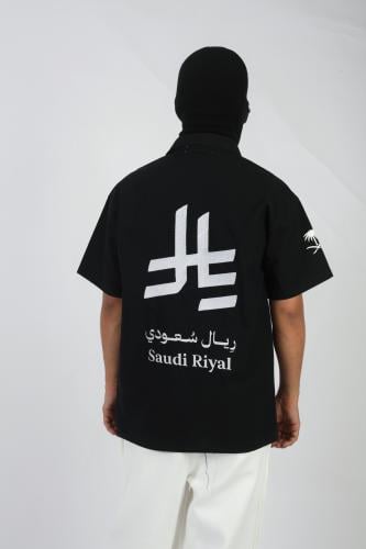 Black Saudi shirt