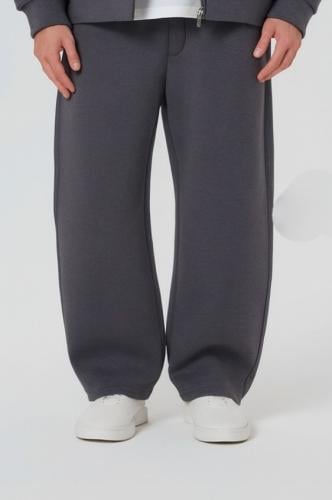 Dark silver pants