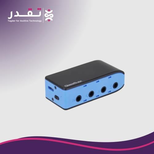 جهاز ربط أزرار التحكم بالبلوتوث