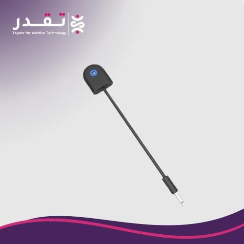 زر تحكم بالنفخ