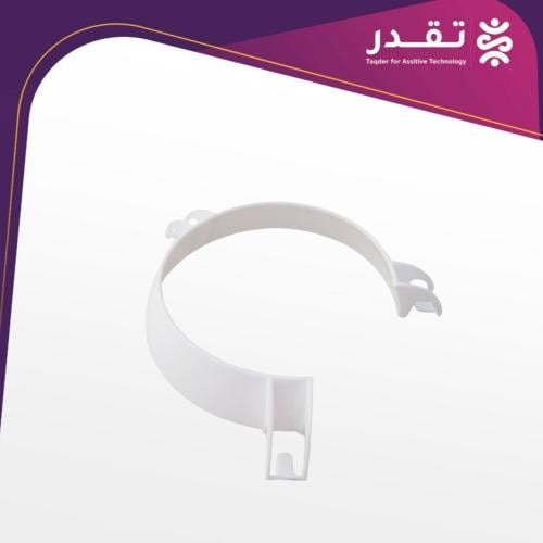 حواف منحنية للصحن