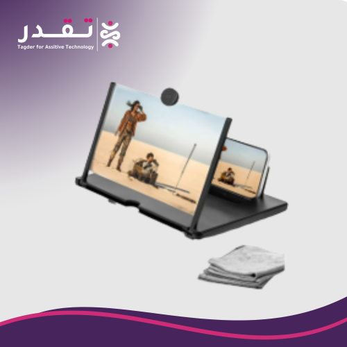 مكبر شاشة للهاتف المحمول