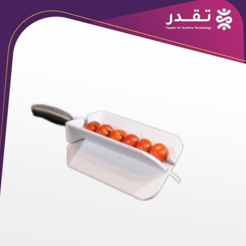 أداة مساعدة لتقطيع الخضروات
