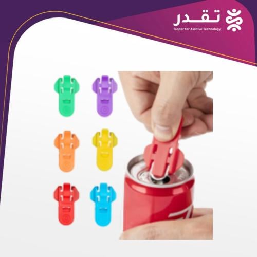 فتاح علب المشروبات الغازية