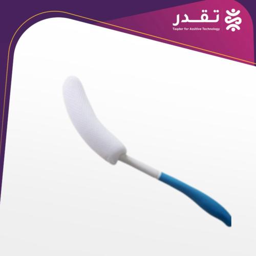 فرشاة استحمام بمقبض طويل