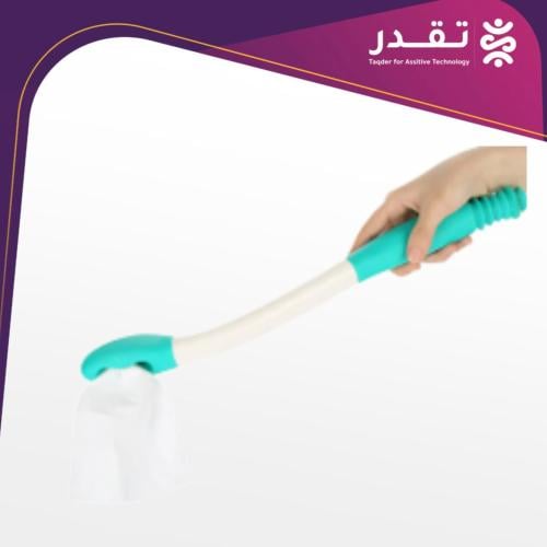 عصا التنظيف بمقبض طويل