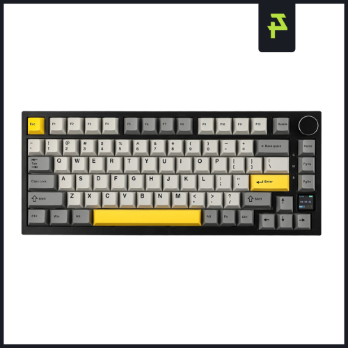 Ajazz AK820 Pro 75% Grey