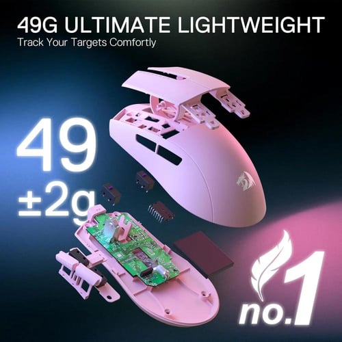 Redragon M916 Pro pink