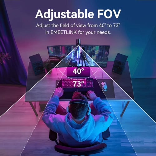 ويب كام 4K 60FPS EMEET S800