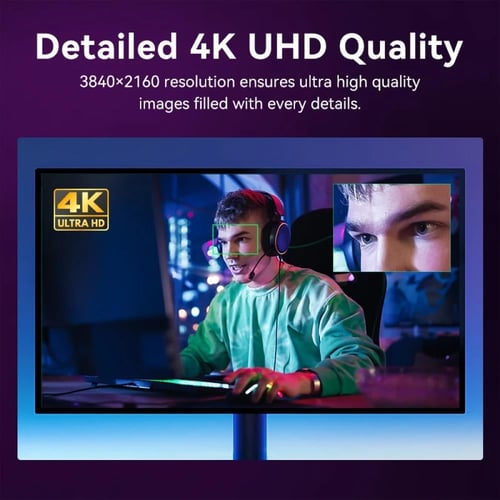 ويب كام 4K 60FPS EMEET S800