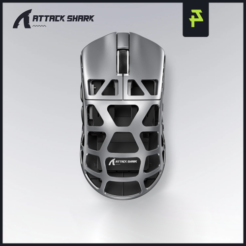 Attack Shark R3 Silver