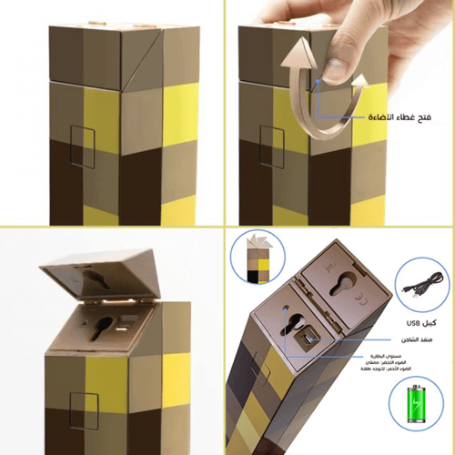 شمعة ماين كرافت