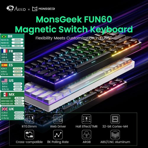 كيبورد FAN60 Pro