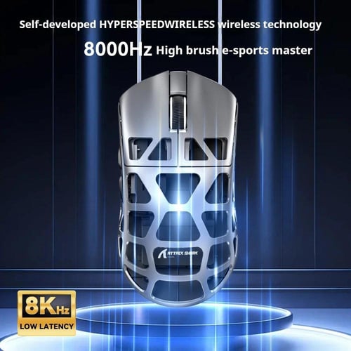 Attack Shark R3 Silver