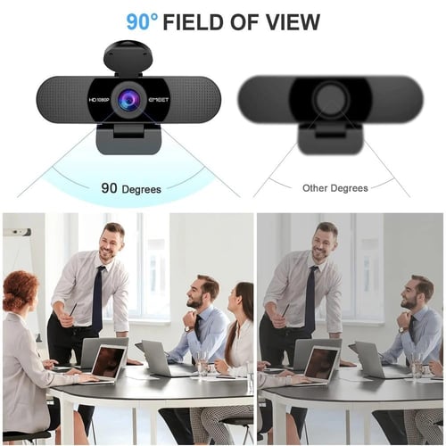 ويب كام EMEET C960 1080P