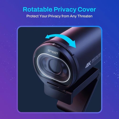 ويب كام 4K EMEET S600