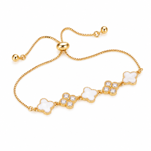 LxryG Lucky Clover Bracelet – سوار الحظ الملكي